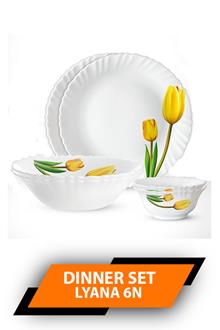 Larah Dinner Set 6n Lyana